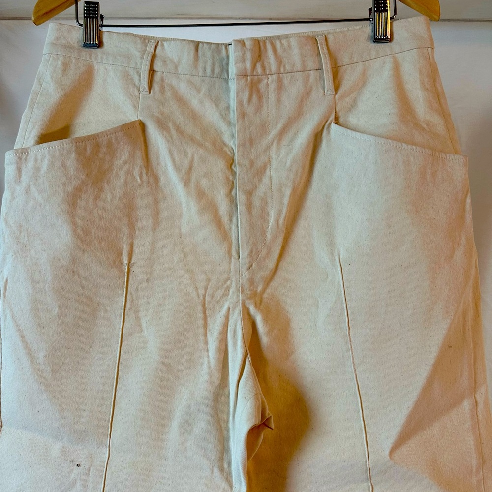 White ISABEL MARANT Summer trouser